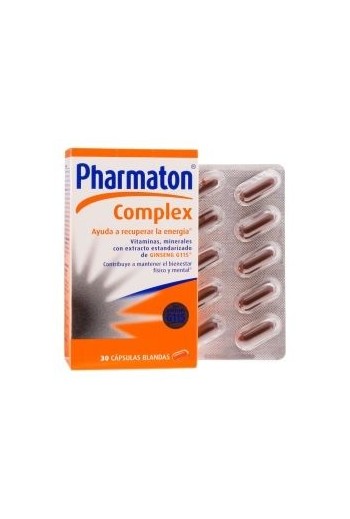 Pharmaton® Complex 30cáps