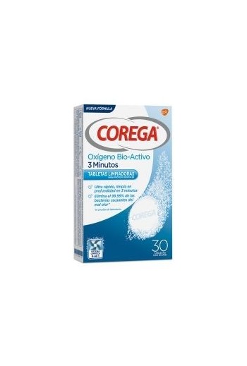 Corega® Oxígeno Bio-Activo...
