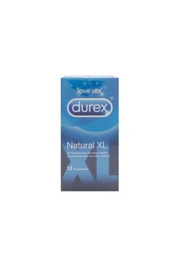 Durex® Natural Plus XL...