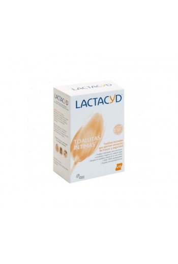 Lactacyd toallitas 10uds
