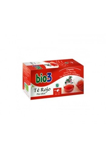 Bio3 té rojo Pu-erh...