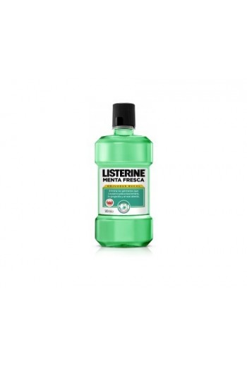 Listerine® Menta Fresca 500ml