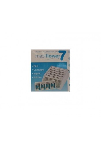 Medflower 7 pastillero semanal