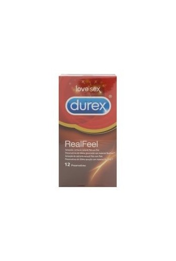 Durex Realfeel Preservativo...