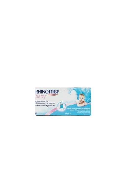 Rhinomer baby limpieza nasal monodosis 20 uds - Farmacia en Casa Online