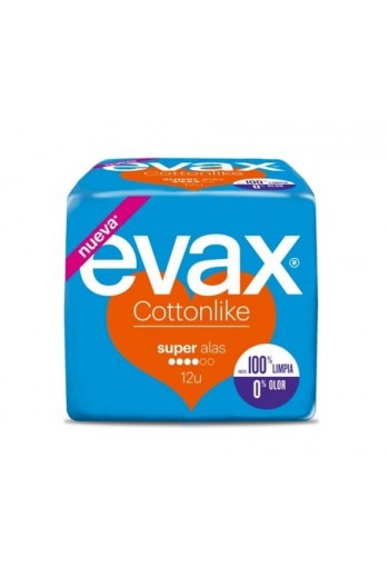 Evax Cotton Like Super con...